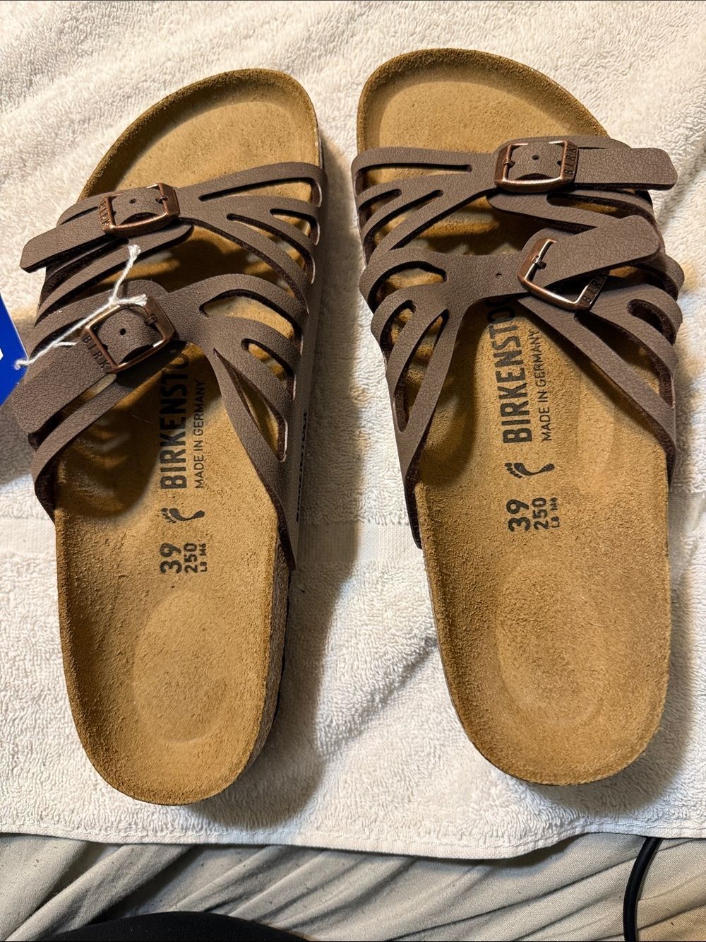 Birkenstock Granada Slide  Sandal 39